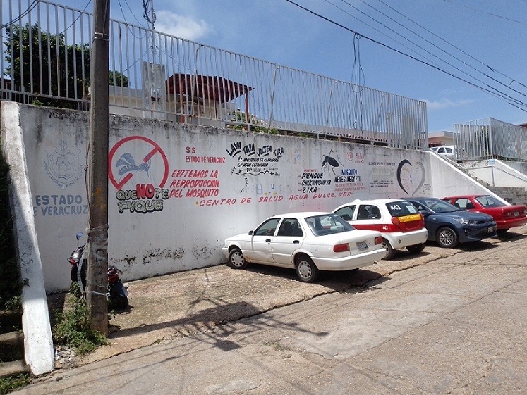 Sin detener ritmo de atención el Centro de Salud de Agua Dulce