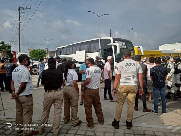 Haitianos…travesía bañada de “lágrimas”