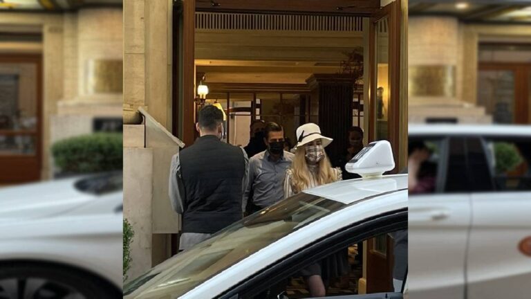 Captan a Peña Nieto afuera de hotel en Roma y le gritan “ratero”