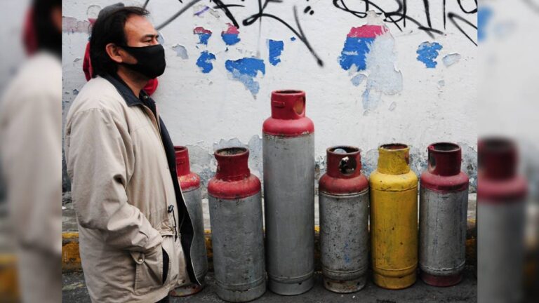 “Sí la sufrimos”: escasez de gas por paro afecta actividades económicas