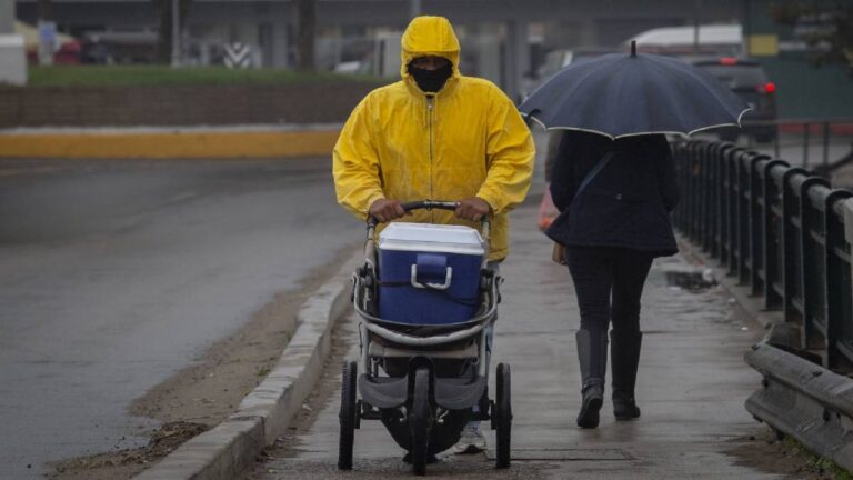 ¡Tome sus precauciones! Se espera más frío, chubascos y lluvias en México