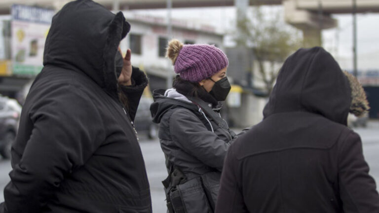 ¡Prepara tu abrigo! Se prevén bajas temperaturas