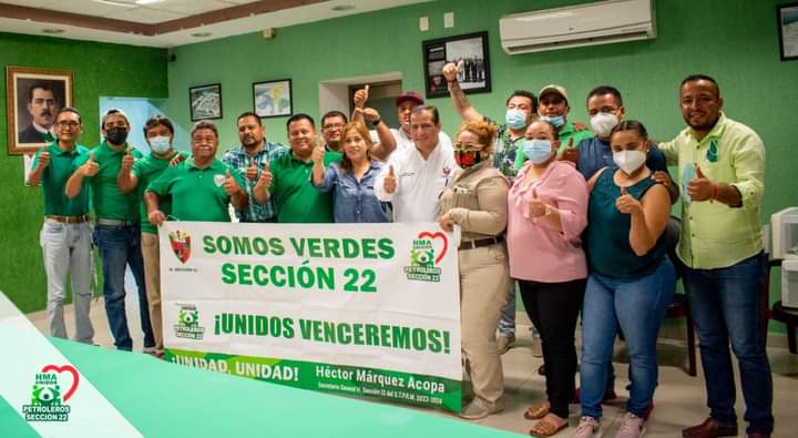 ACOPA…una reelección que hará historia en la sección 22