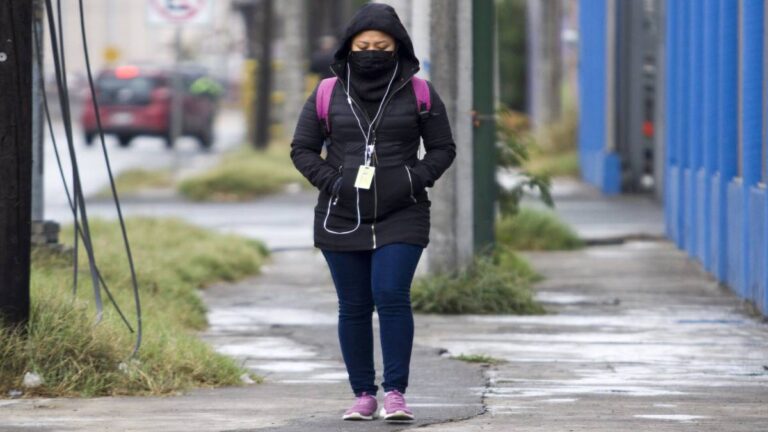 Se prevé que se debilite frente frío en México, pero no te confíes, continúan los amaneceres fríos y con heladas