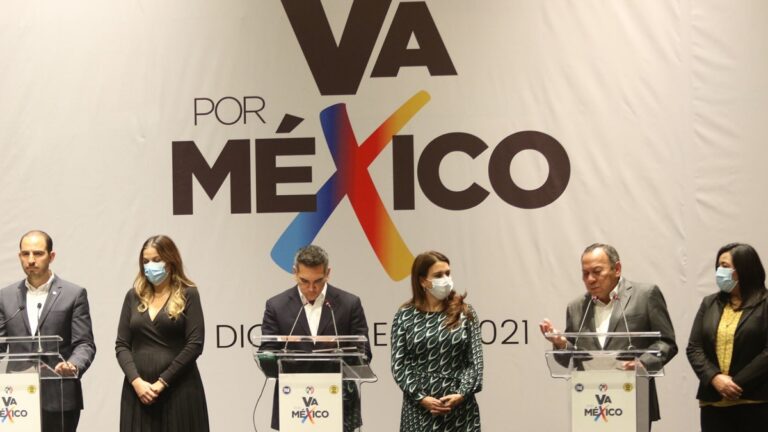 PRD, PAN y PRI irán juntos en 2022: Va por México amarra alianza en estos 4 estados