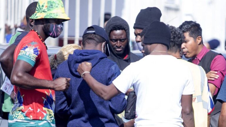 De 41 mil a 123 mil: solicitudes de refugio crecen casi 300% en un año: Ebrard