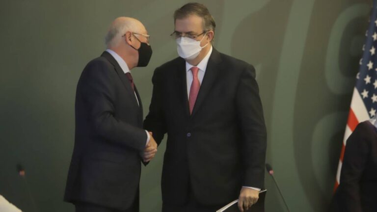 Van contra violencia y tráfico de armas: México y EU instalan estos 5 grupos de seguridad