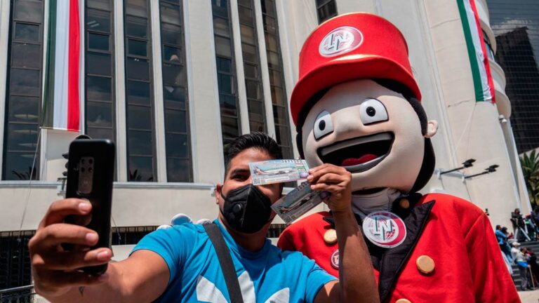 Despide 2021 como millonario: Lotería Nacional anuncia sorteo especial de Año Nuevo