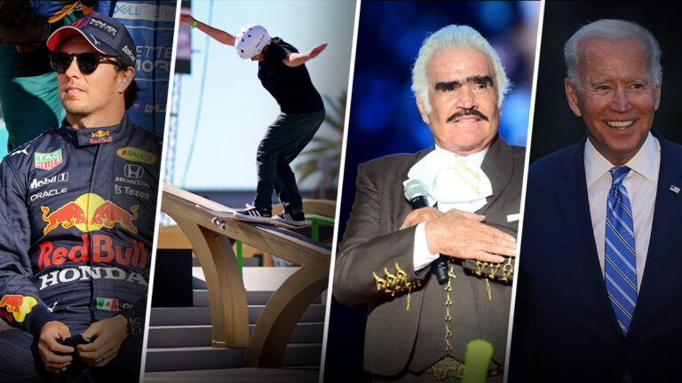 Olímpicos, muerte de Vicente Fernández y más: ve 5 acontecimientos que marcaron 2021