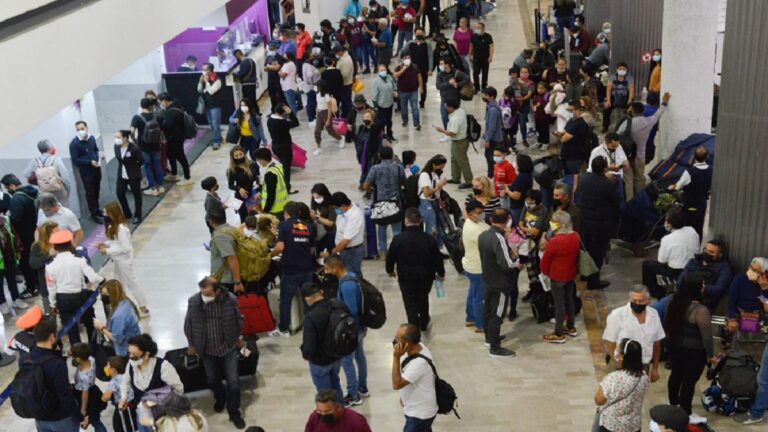 De enero a noviembre de 2021, aumentaron 76% los pasajeros de vuelos internacionales: Sectur