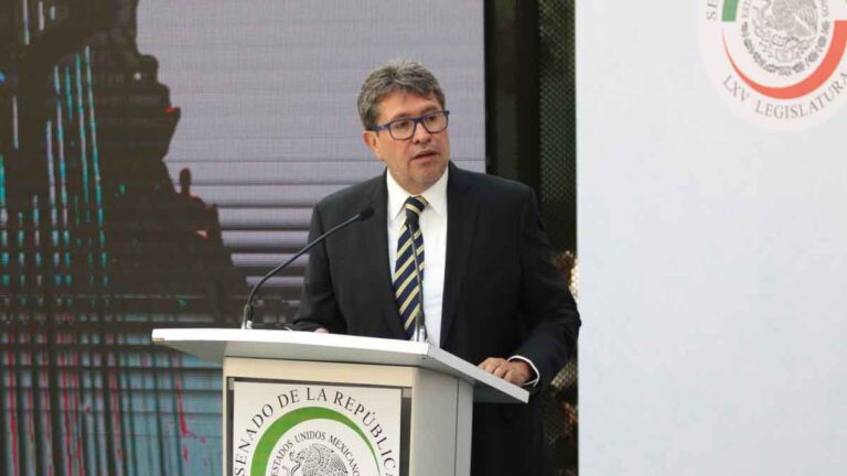 “Alejada de la legalidad”: Ricardo Monreal y Dante Delgado reaccionan a detención de secretario del Senado