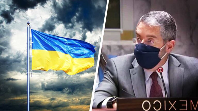 Diplomacia por encima de la fuerza: México pide a Consejo de Seguridad de la ONU respetar soberanía de Ucrania