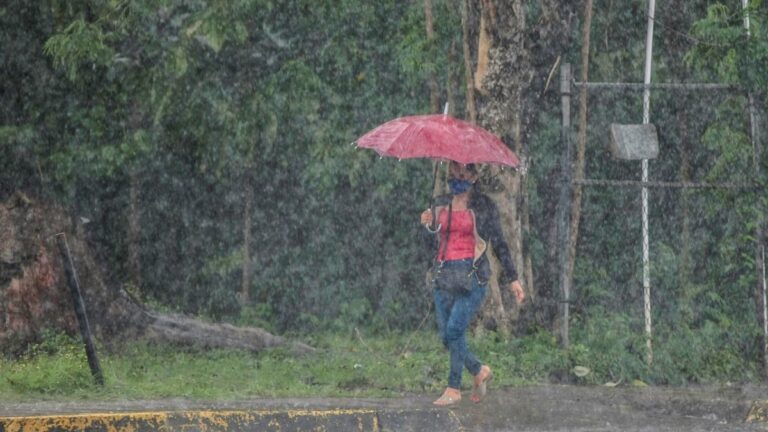 No guardes el paraguas: Seguirá lloviendo en estos estados