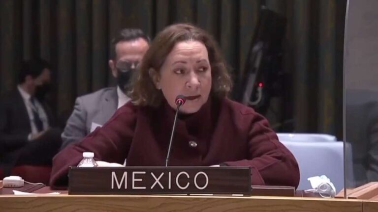 México reitera su respeto a la integridad territorial de Ucrania