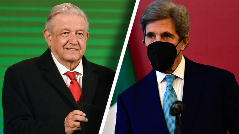 “Fue amable y respetuosa”: AMLO tras reunión con John Kerry