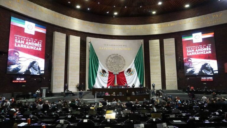 Avala Cámara de Diputados reforma para que partidos devuelvan o renuncien a prerrogativas