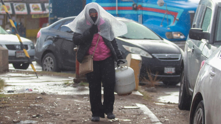 El frente frío número 30 traerá lluvias dispersas para este miércoles
