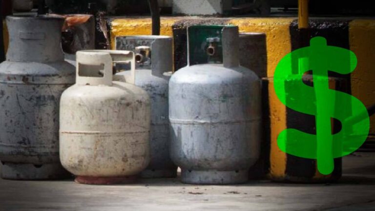 Precios del gas LP por kilo y litro vigentes del 13 al 19 de marzo