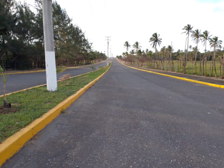 Belleza del Bulevar de las playas Las Palmitas