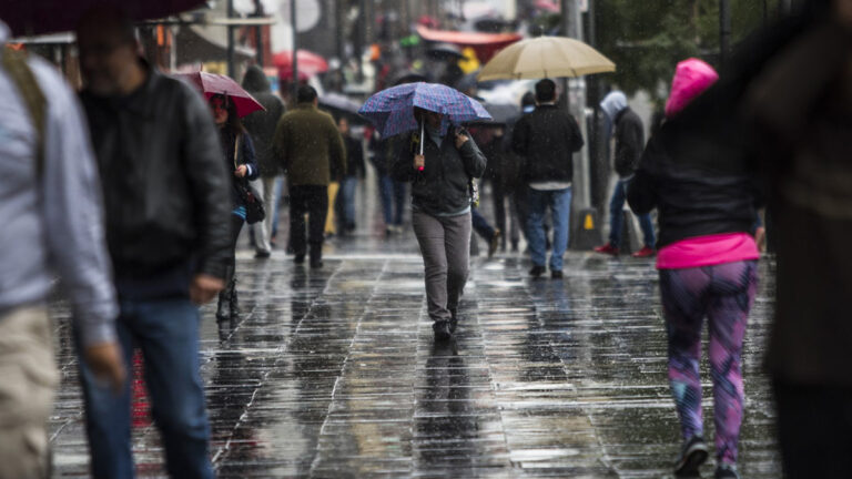 Pronostican lluvias, posible granizo al sureste y vientos para la parte norte del país este 23 de marzo