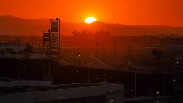 Se esperan temperaturas de hasta 45 grados e ingreso de nuevo frente frío este 10 de marzo
