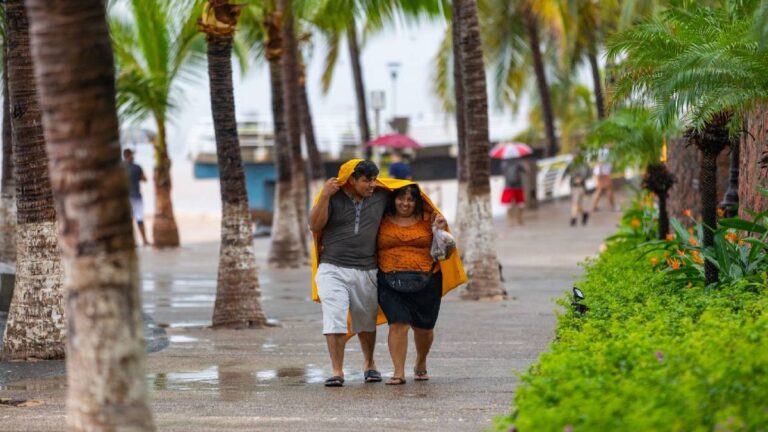 México espera para este 8 de marzo algunas lluvias y chubascos en el Golfo, noreste y oriente el país