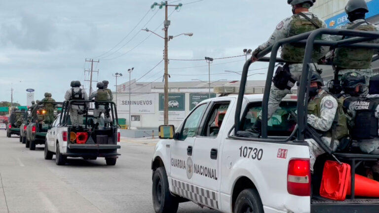 Llegan a Veracruz fuerzas federales para operativo contra la delincuencia organizada