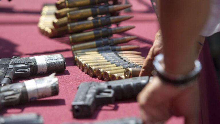 México presenta argumentos orales contra empresas fabricantes de armas en EU