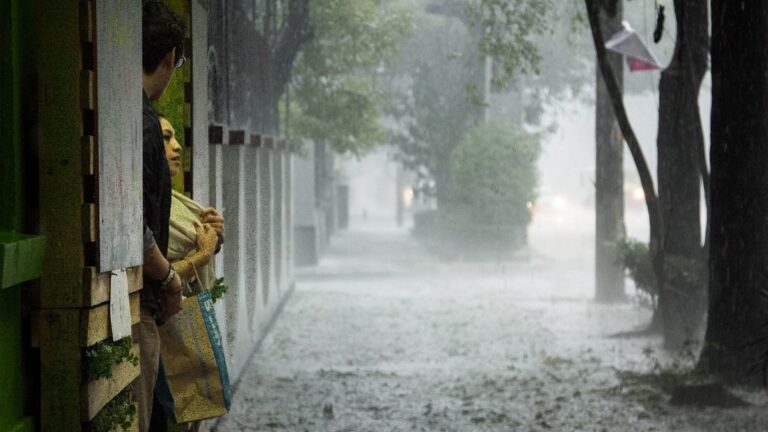 ¡Prepárate! Nuevo frente frío dejará lluvias en estos estados