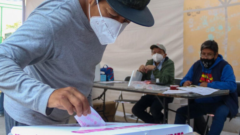 AMLO agradece participación en Revocación de Mandato