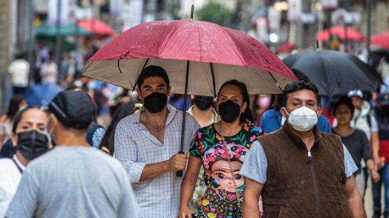 Lluvias, torbellinos y calor, de todo un poco en el país