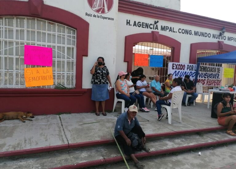 Mundo Nuevo… reconstrucción del poder de Raúl Vertíz