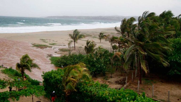 Agatha se degrada a depresión tropical; prevén lluvias torrenciales en Oaxaca, Veracruz, Tabasco y Chiapas