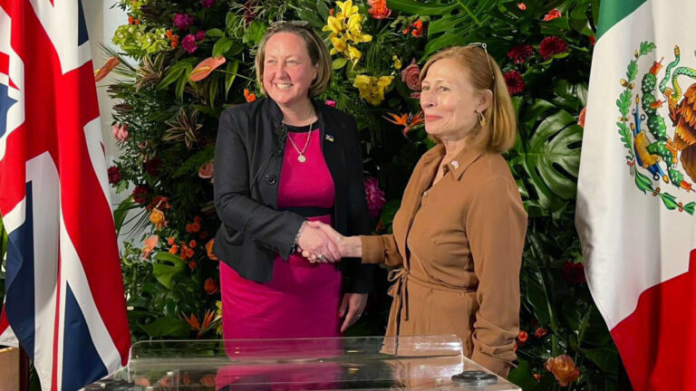 México y Reino Unido inician negociación de nuevo tratado de libre comercio