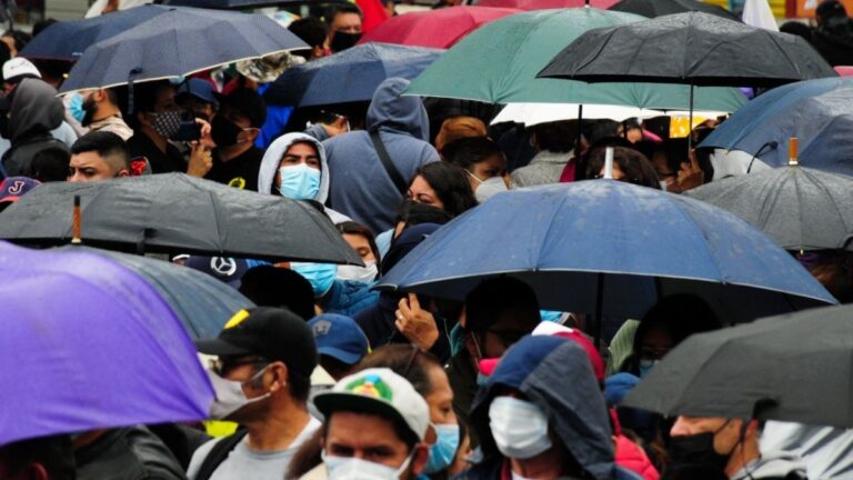 Lluvias fuertes y ambiente “extremadamente caluroso”: el clima en México