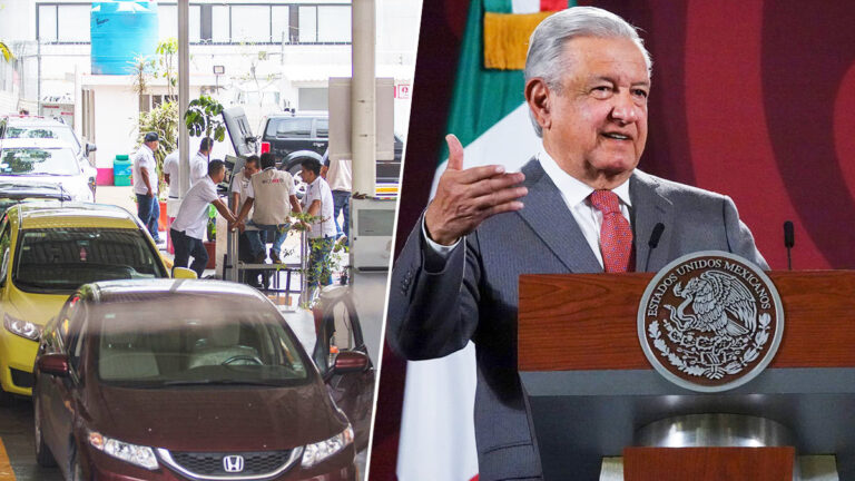 “Se hace a un lado, no entra en vigor”: AMLO sobre nueva norma de revisión vehicular