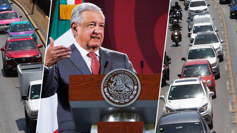 “No vamos a estar bolseando a la gente”: AMLO; revisará norma de revisión vehicular