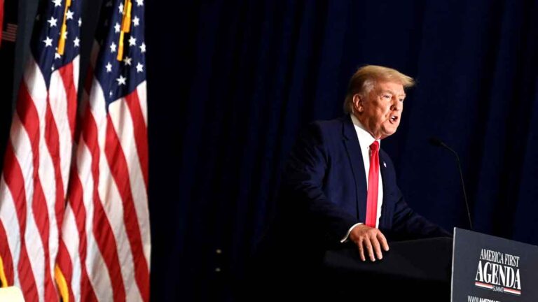 Va otra vez por presidencia de EU: Trump anuncia que buscará segundo mandato