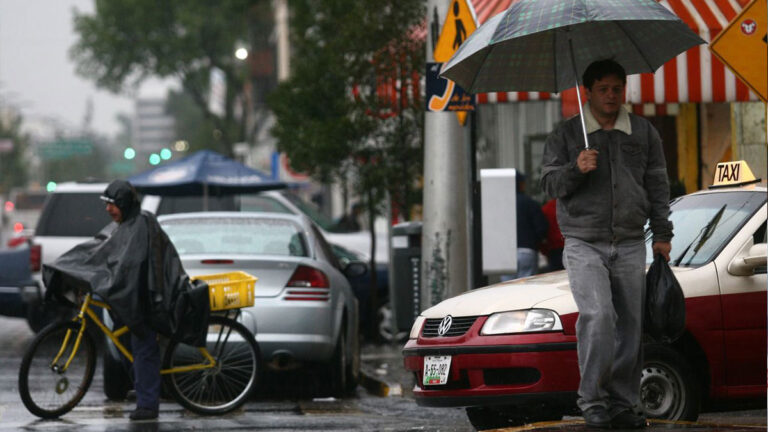 ¿Cuál es el pronóstico del clima para este martes 2 de agosto? Habrá lluvias al norte, occidente y centro