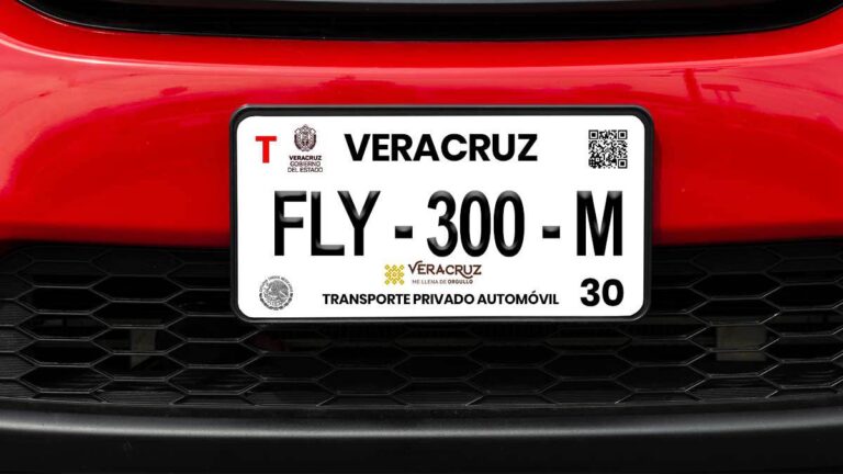 ¿Ya las cambiaste? Anuncian prórroga de canje de placas en Veracruz con 75% de descuento; ve hasta cuándo