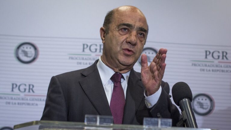 ¿Por qué detuvieron a Jesús Murillo Karam, exprocurador general de la República?