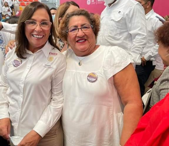 Esmeralda Mora y sus campanas al vuelo