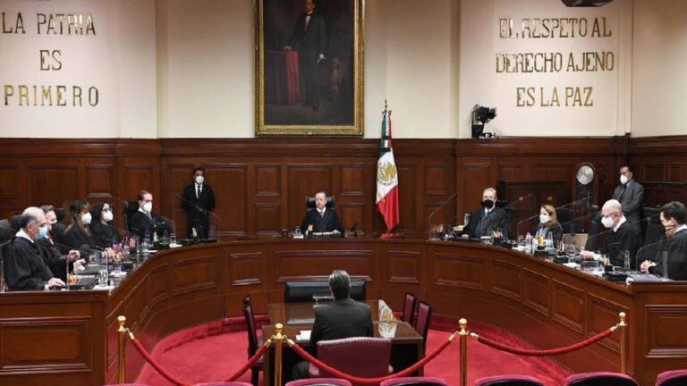 Corte no define postura sobre la prisión preventiva oficiosa; ministro retira proyecto