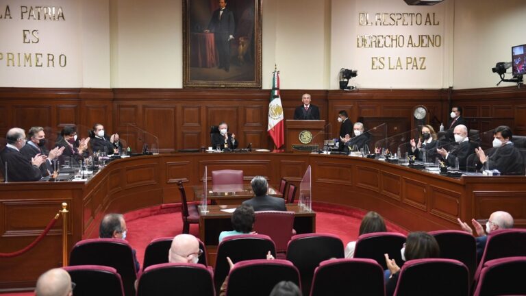 Ministros de la SCJN continúan discusión sobre prisión preventiva oficiosa; perfilan mantenerla