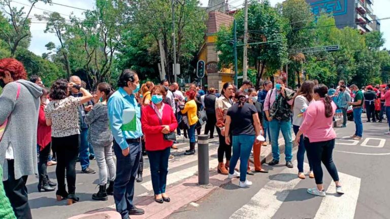 ¡Otra vez en 19 de septiembre! Sismo de magnitud 7.4 sacude estos estados