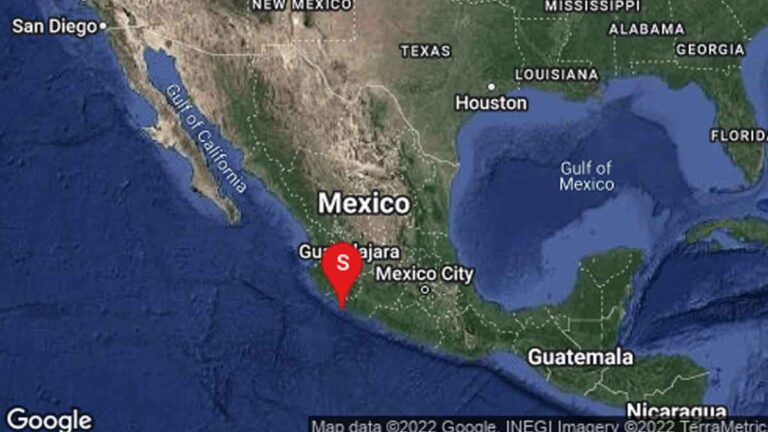 Sorprende nuevo sismo: ahora, en Tecomán, Colima, con magnitud de 5.2