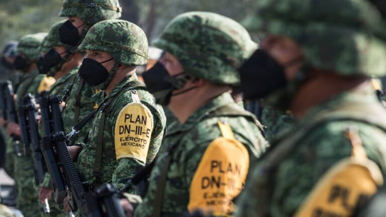 Diputados aprueban, en lo general, iniciativa para ampliar presencia del Ejército en las calles de 2024 a 2028