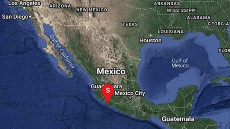 Otro sismo en Coalcomán, Michoacán: ahora fue de magnitud 5.4