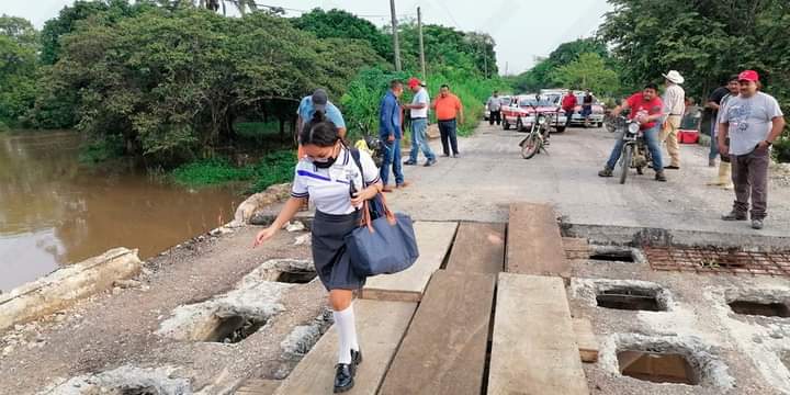 EL puente Los Soldados “estaba mejor cuando estaba peor”