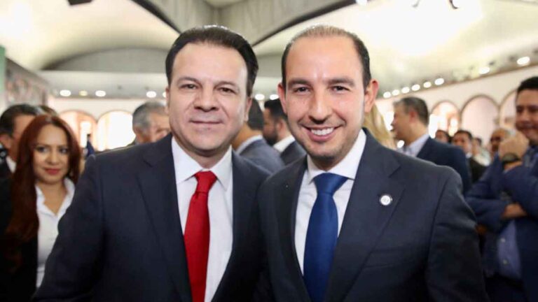 “Ya no habrá relación; se terminó la confianza”: Marko Cortés, sobre Alejandro Moreno, líder del PRI